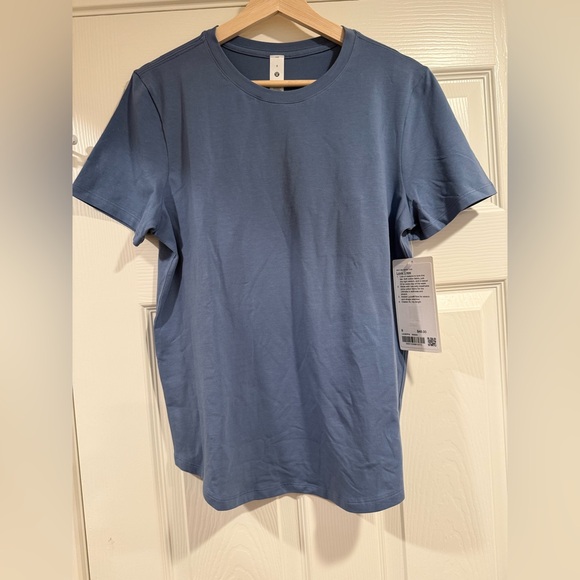 NWT Lululemon Love Crew Tee Blue Size 8 - Picture 1 of 6